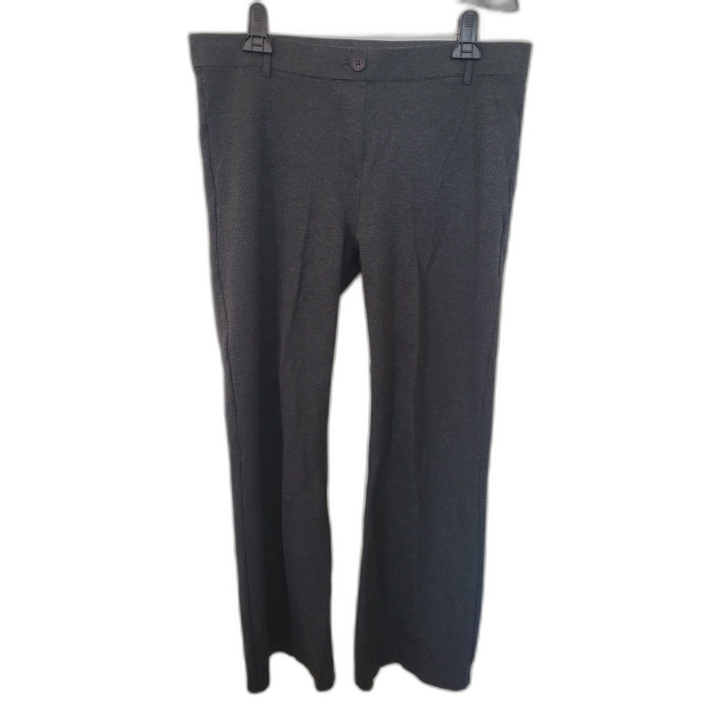 BETABRAND Yoga Work Grey Pants